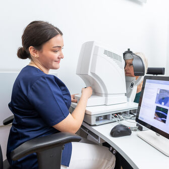 Augendiagnostik | Augen-Praxisklinik Esslingen