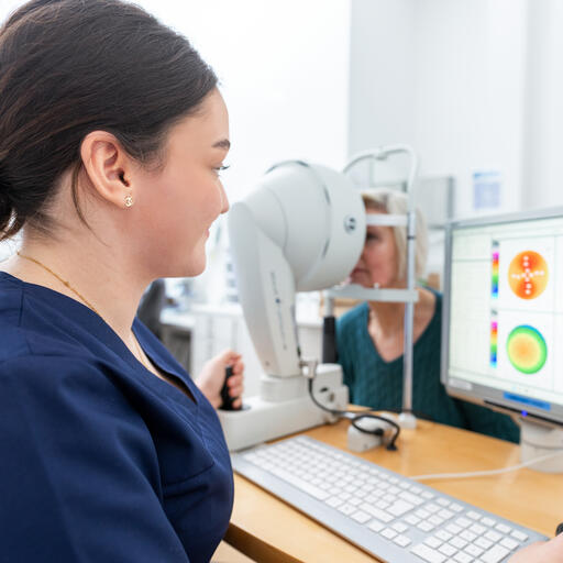 Hornhauttopographie