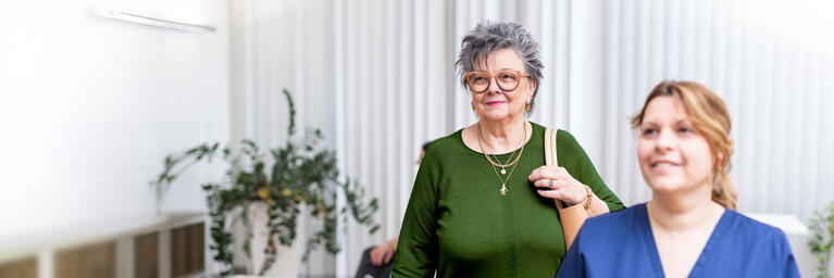 Patientenbetreuung