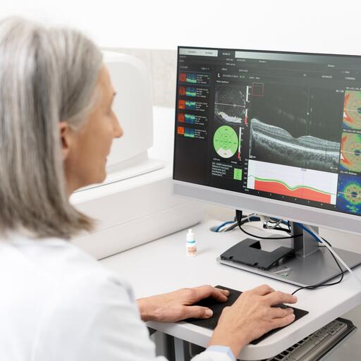 Optische Kohärenztomographie