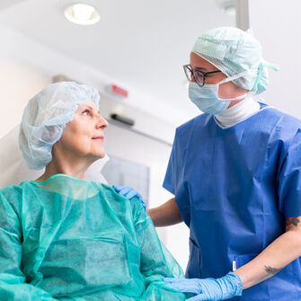 Vorbereitung und Nachsorge von Operationen