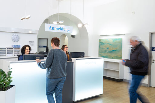 Ihr Besuch in der Augen-Praxisklinik Esslingen