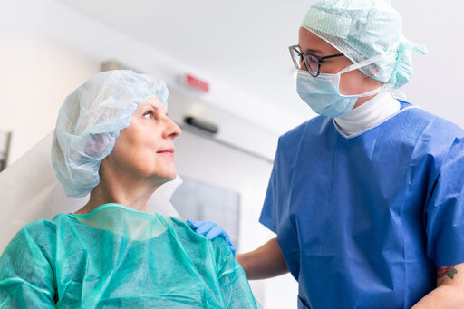 OP-Vorbereitung | Augen-Praxisklinik Esslingen