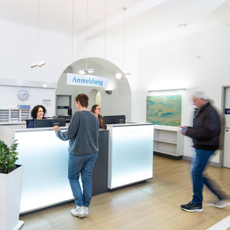 Ihr Besuch in der Augen-Praxisklinik Esslingen